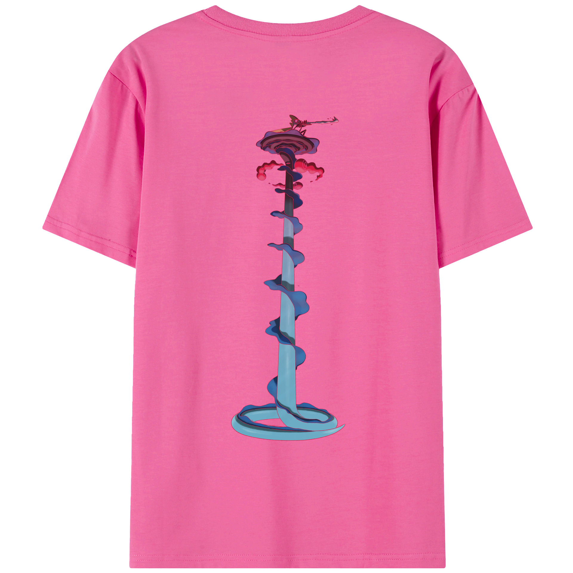 （画像用） ポケットモンスター Pokémon レディース半袖Tシャツ(バックプリント)